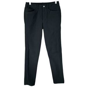 lululemon athletica Men's Black Chinos